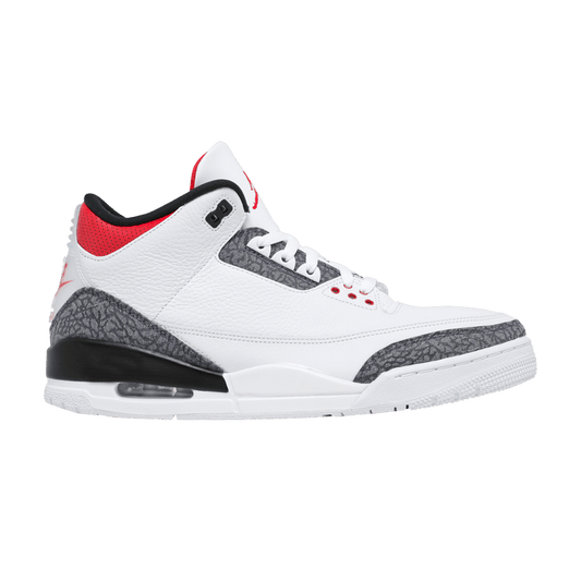 Jordan 3 Retro SE Fire Red Denim (2020)