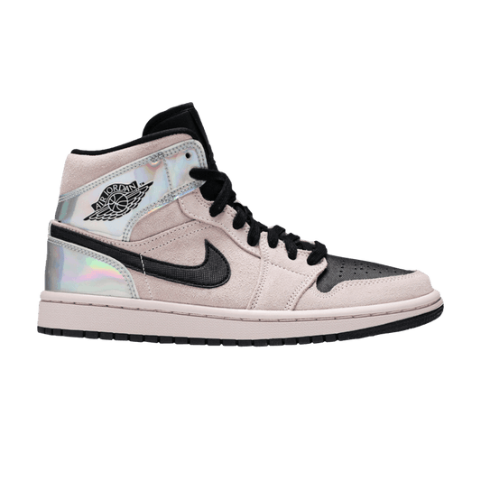 Jordan 1 Mid Dirty Powder Iridescent (Women's)