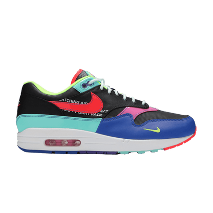 Nike Air Max 1 Black Hyper Grape