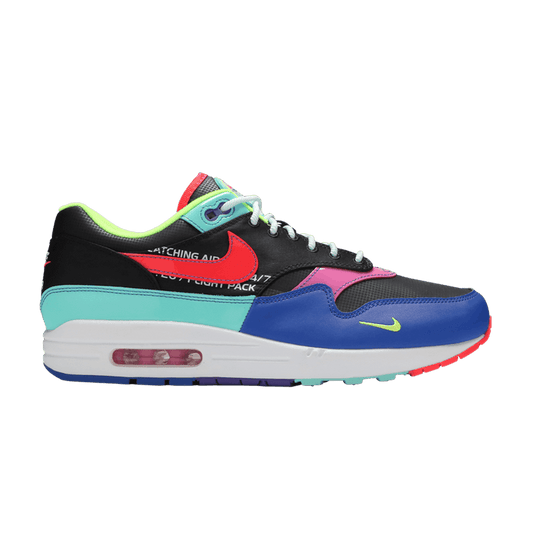Nike Air Max 1 Black Hyper Grape