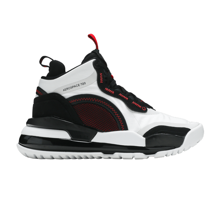 Jordan Aerospace 720 White Gym Red Black