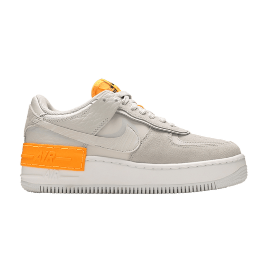 Nike Air Force 1 Low Shadow Vast Grey Laser Orange (Women's)