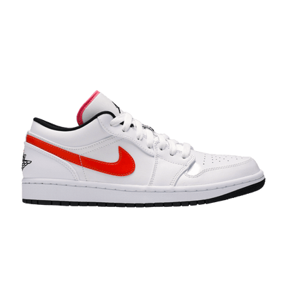 Jordan 1 Low White Multi-Color