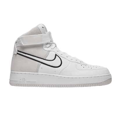 Nike Air Force 1 High White Vast Grey Black