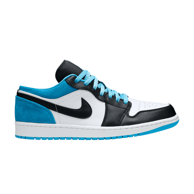 Jordan 1 Low Laser Blue