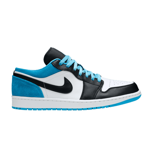Jordan 1 Low Laser Blue
