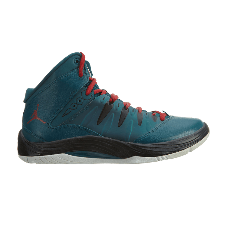 Jordan Prime.Fly Dark Sea/Gym Red-Black-White
