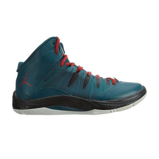 Jordan Prime.Fly Dark Sea/Gym Red-Black-White