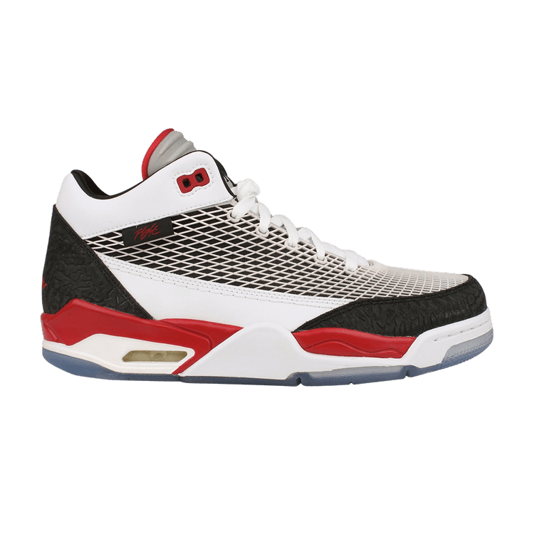 Jordan Flight Club 80s White Black Red