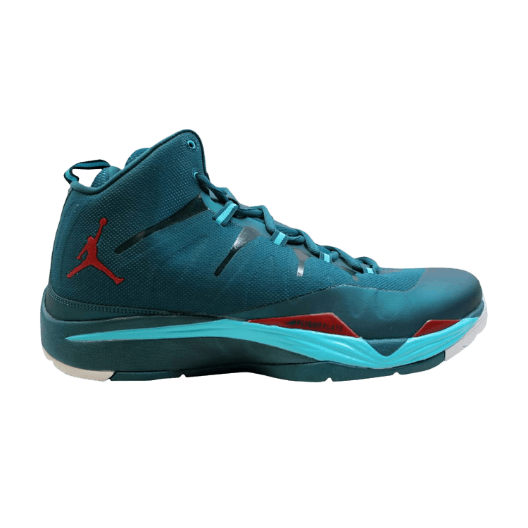 Jordan Super Fly 2 Dark Sea Gym Red Gamma Blue White