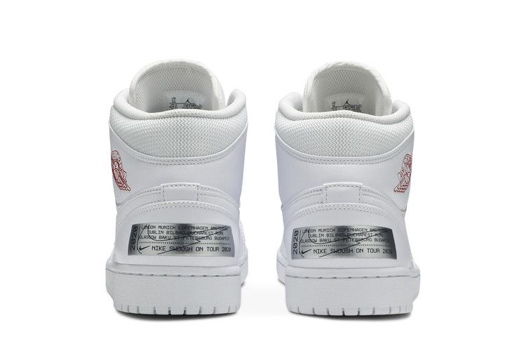 Jordan 1 Mid SE Nike Swoosh On Tour (2020)