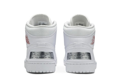 Jordan 1 Mid SE Nike Swoosh On Tour (2020)