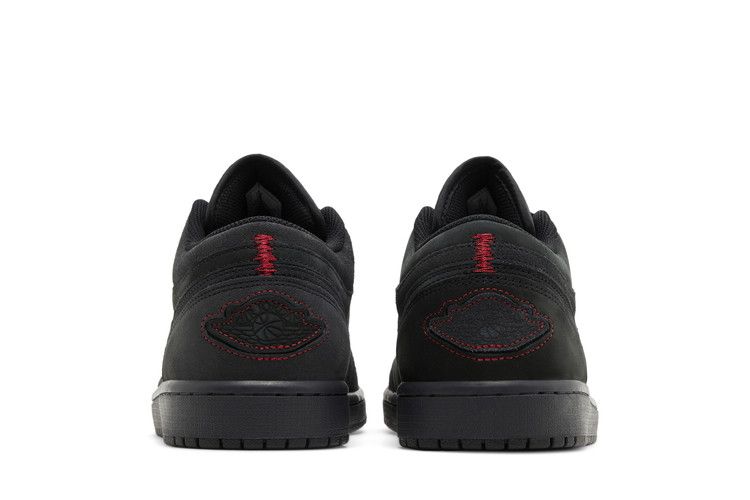 Jordan 1 Low SE Craft Dark Smoke Grey Varsity Red