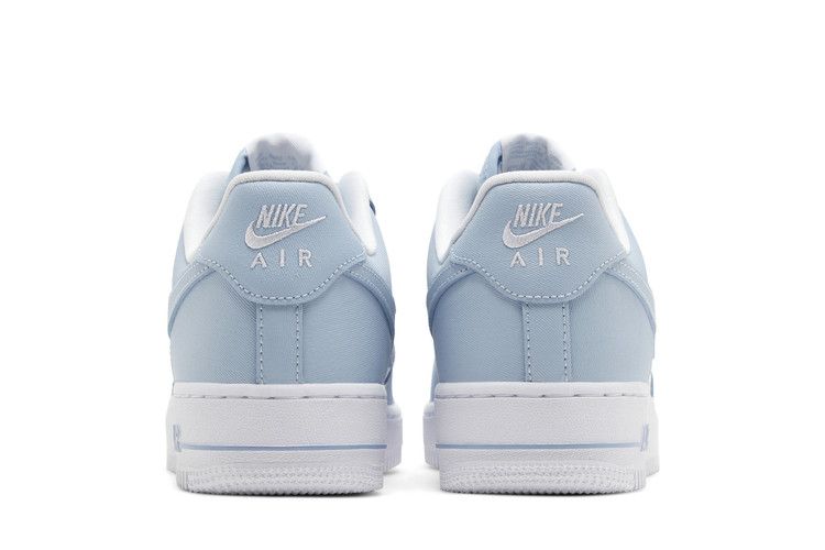 Nike Air Force 1 Low '07 Light Armory Blue White