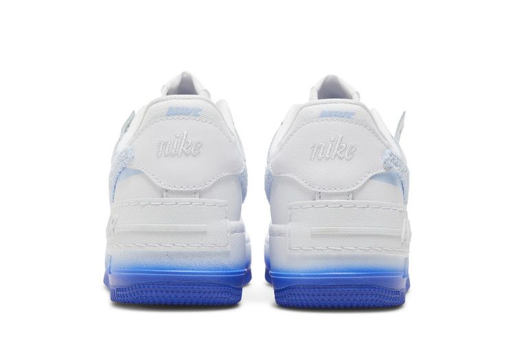 Nike Air Force 1 Low Shadow Chenille Swoosh Blue Tint (Women's)