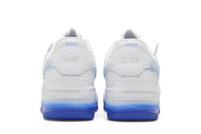 Nike Air Force 1 Low Shadow Chenille Swoosh Blue Tint (Women's)