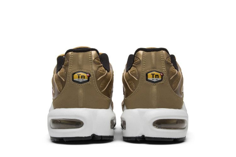 Nike Air Max Plus Metallic Gold