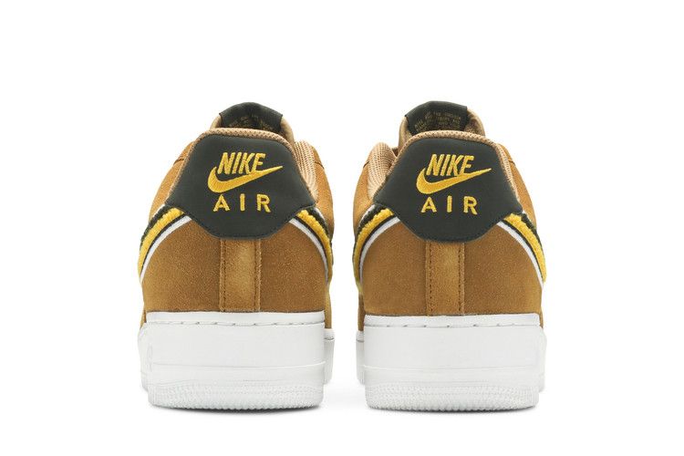 Nike Air Force 1 Low 3D Chenille Swoosh Muted Bronze