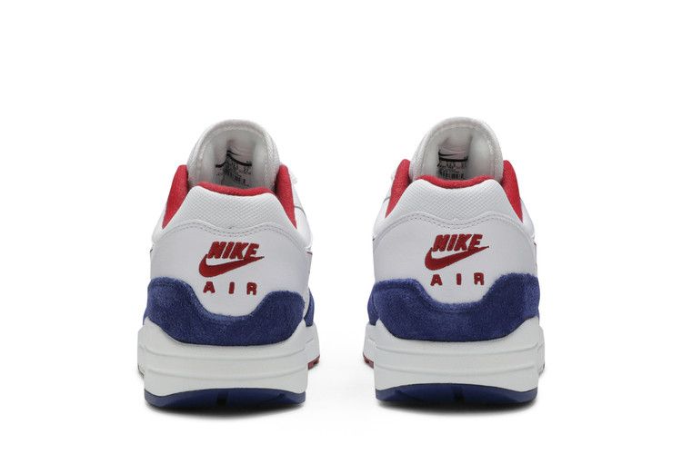Nike Air Max 1 White Red Blue