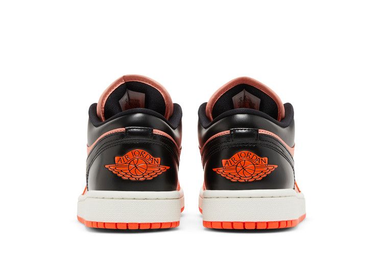 Jordan 1 Low Orange Black (Women's)