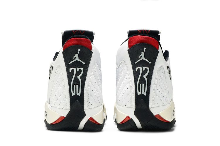Jordan 14 Retro Black Toe (2006)