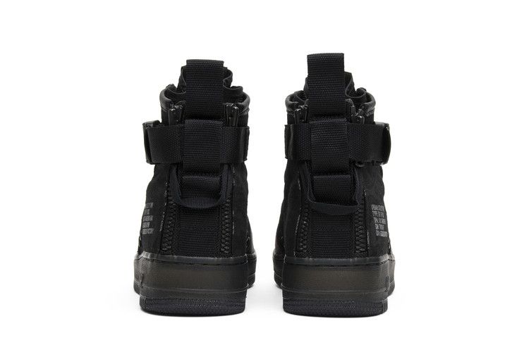 Nike SF Air Force 1 Mid Black Cargo Khaki