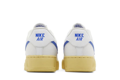 Nike Air Force 1 Low Unity White Racer Blue