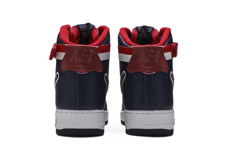 Nike Air Force 1 High Sport NBA Midnight Navy University Red