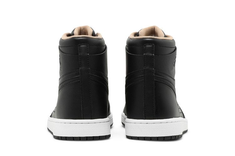 Jordan 1 Retro Black Vachetta Tan