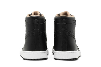 Jordan 1 Retro Black Vachetta Tan