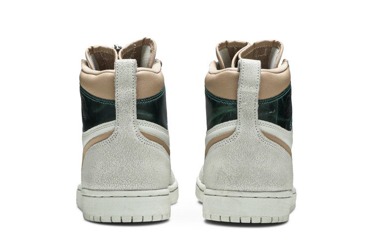 Jordan 1 Retro High Zip Mystic Green (Women's)