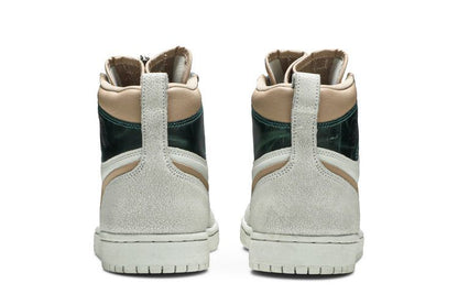 Jordan 1 Retro High Zip Mystic Green (Women's)