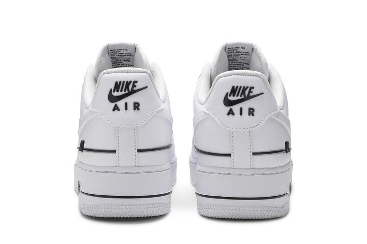 Nike Air Force 1 Low Double Air Low White Black