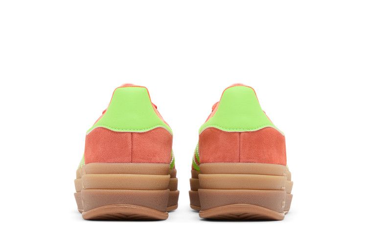 adidas Gazelle Bold Solar Orange Solar Green (Women's)