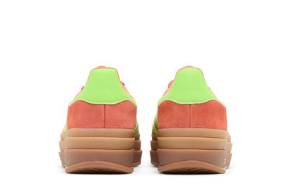 adidas Gazelle Bold Solar Orange Solar Green (Women's)