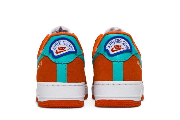 Nike Air Force 1 Low '07 LV8 Athletic Club White Orange
