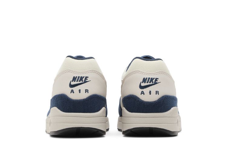 Nike Air Max 1 Coconut Milk Burgundy Crush Navy