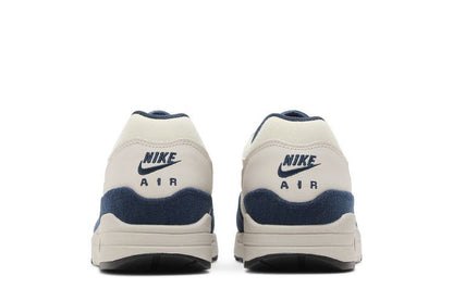 Nike Air Max 1 Coconut Milk Burgundy Crush Navy