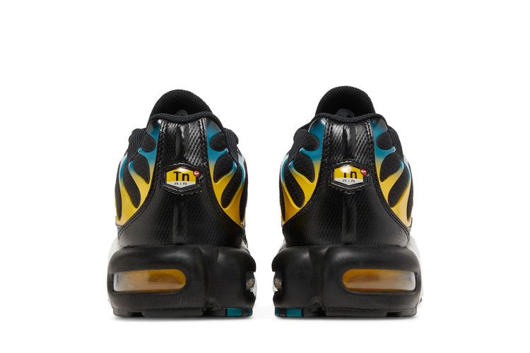 Nike Air Max Plus Black Teal Yellow