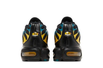 Nike Air Max Plus Black Teal Yellow