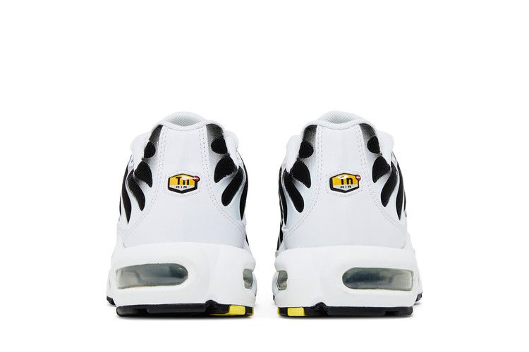 Nike Air Max Plus White Black Metallic Pewter
