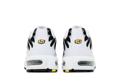 Nike Air Max Plus White Black Metallic Pewter