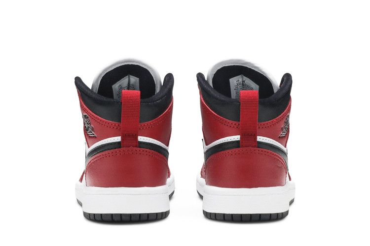 Jordan 1 Mid Chicago Toe (PS)