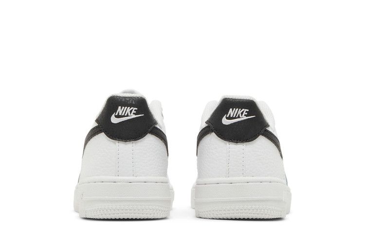 Nike Air Force 1 Low White Black (PS)