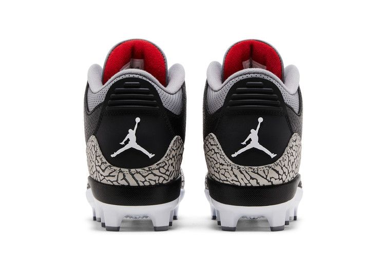 Jordan 3 Mid Retro MCS Black Cement