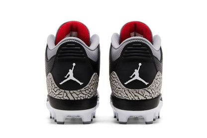 Jordan 3 Mid Retro MCS Black Cement