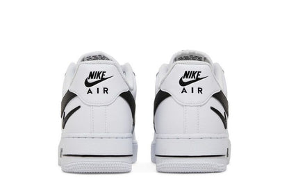 Nike Air Force 1 Low '07 FM Cut Out Swoosh White Black