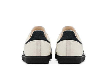 adidas Samba OG Wonder White Black Pony (Women's)