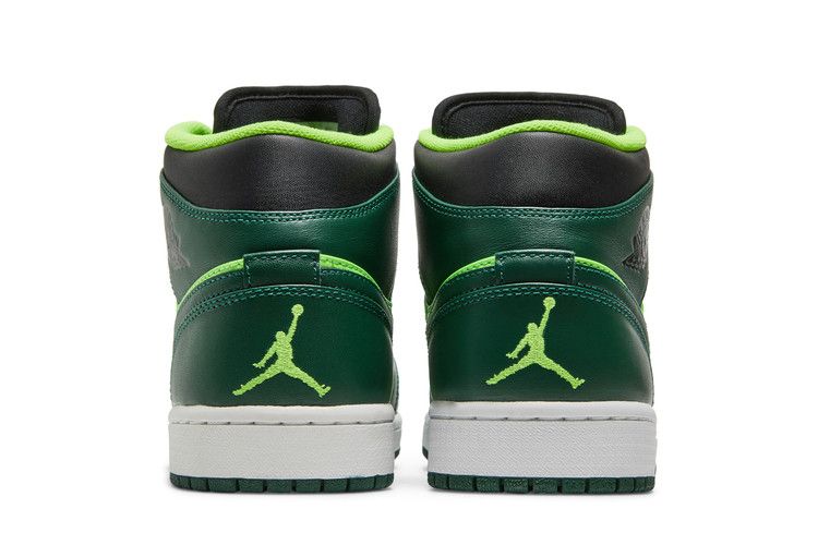 Jordan 1 Retro Mid Gorge Green