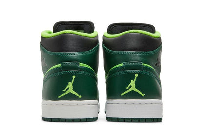 Jordan 1 Retro Mid Gorge Green